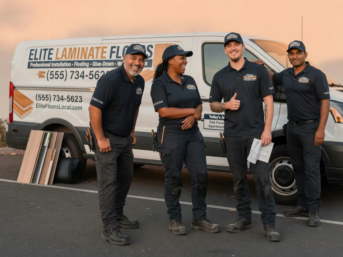 Laminate flooring installation company in Penwell, TX